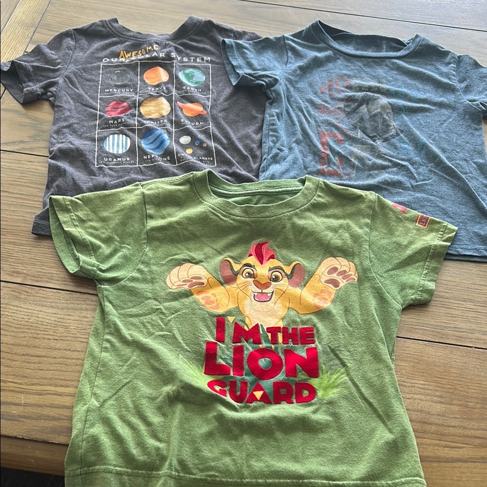 Kids T-Shirt bundle size 3t
